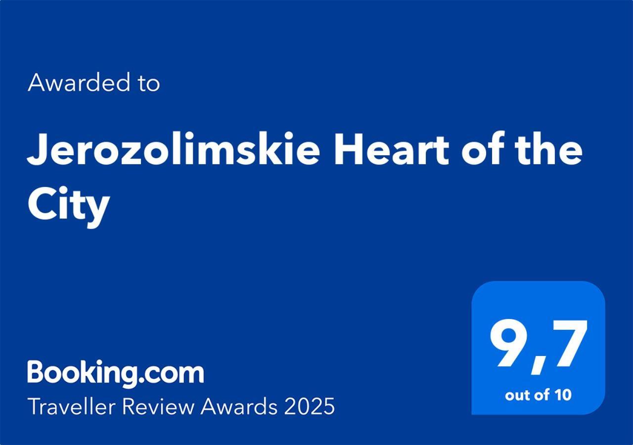 Jerozolimskie Heart Of The City Varsóvia Exterior foto