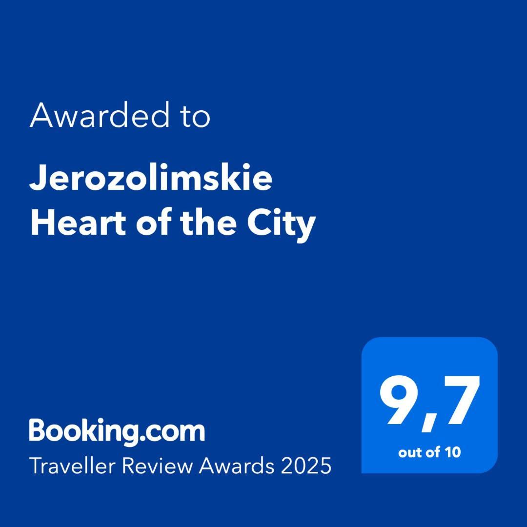 Jerozolimskie Heart Of The City Varsóvia Exterior foto